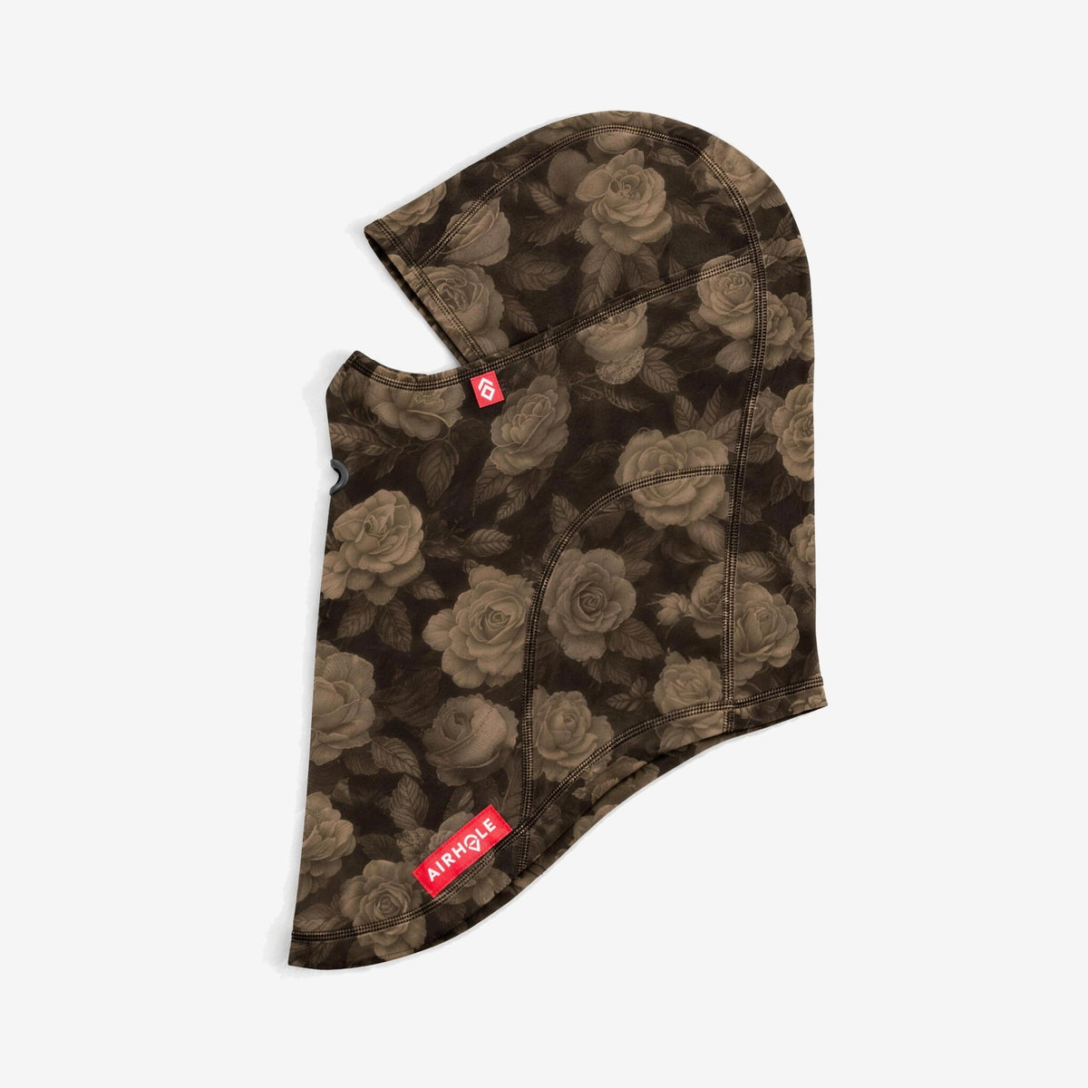 Airhole Balaclava Hinge Polar Fleece – Renaissance – Flat lay, labelled side