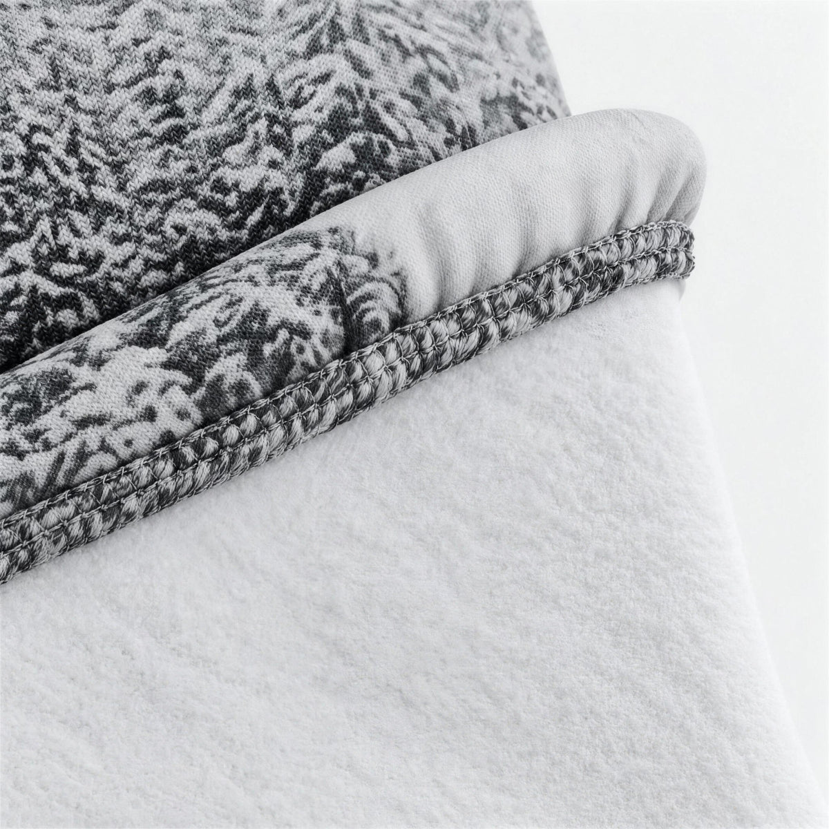 Airhole Balaclava Hinge Polar Fleece – Snow Ghosts – Polar fleece close-up