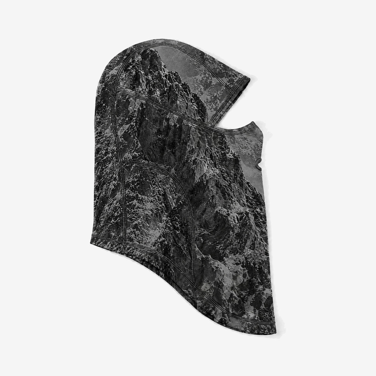 Airhole Balaclava Hinge Polar Fleece – Mason Mashon Summit – Flat lay