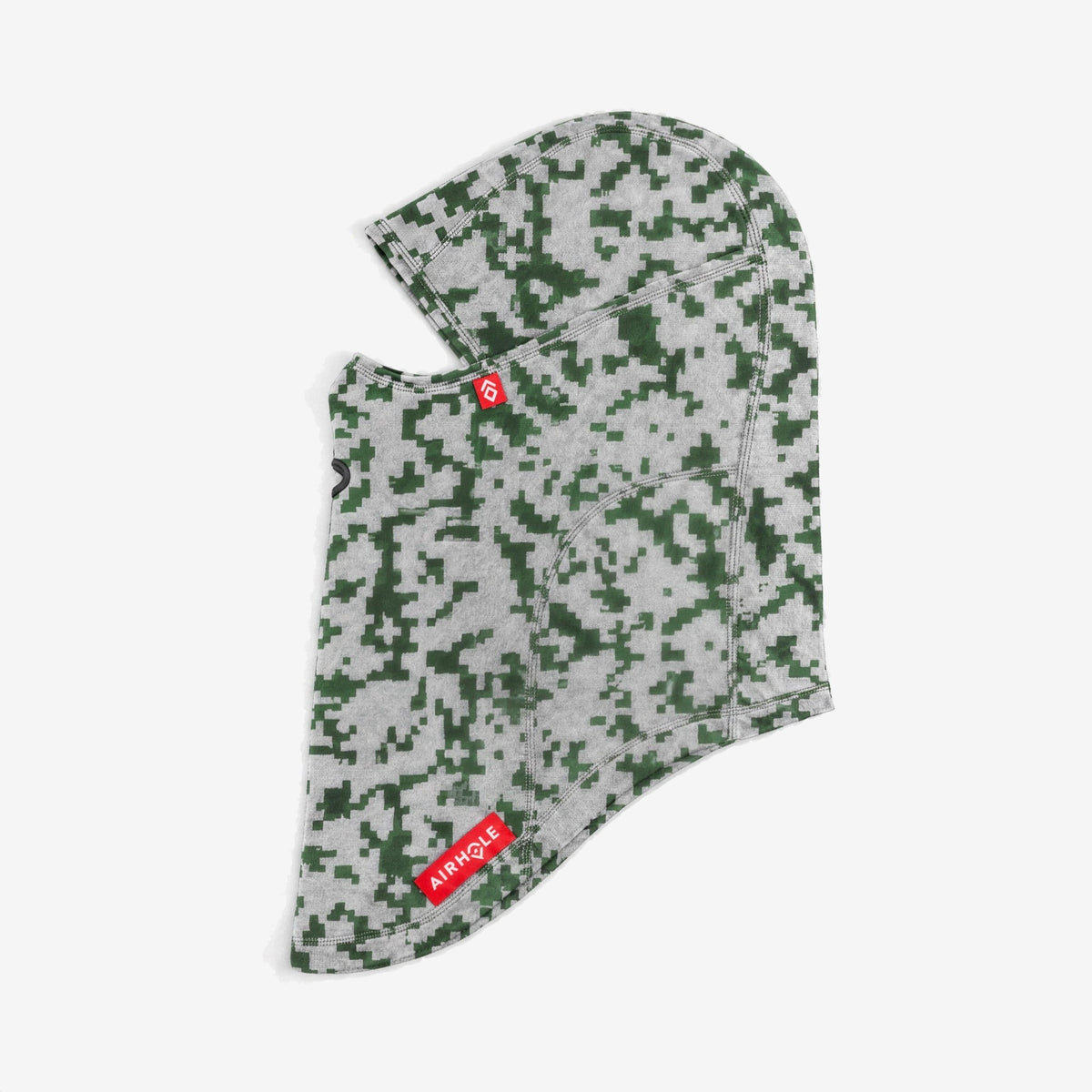Airhole Balaclava Hinge Polar Fleece – Torgeir Bergrem – Flat lay, labelled side