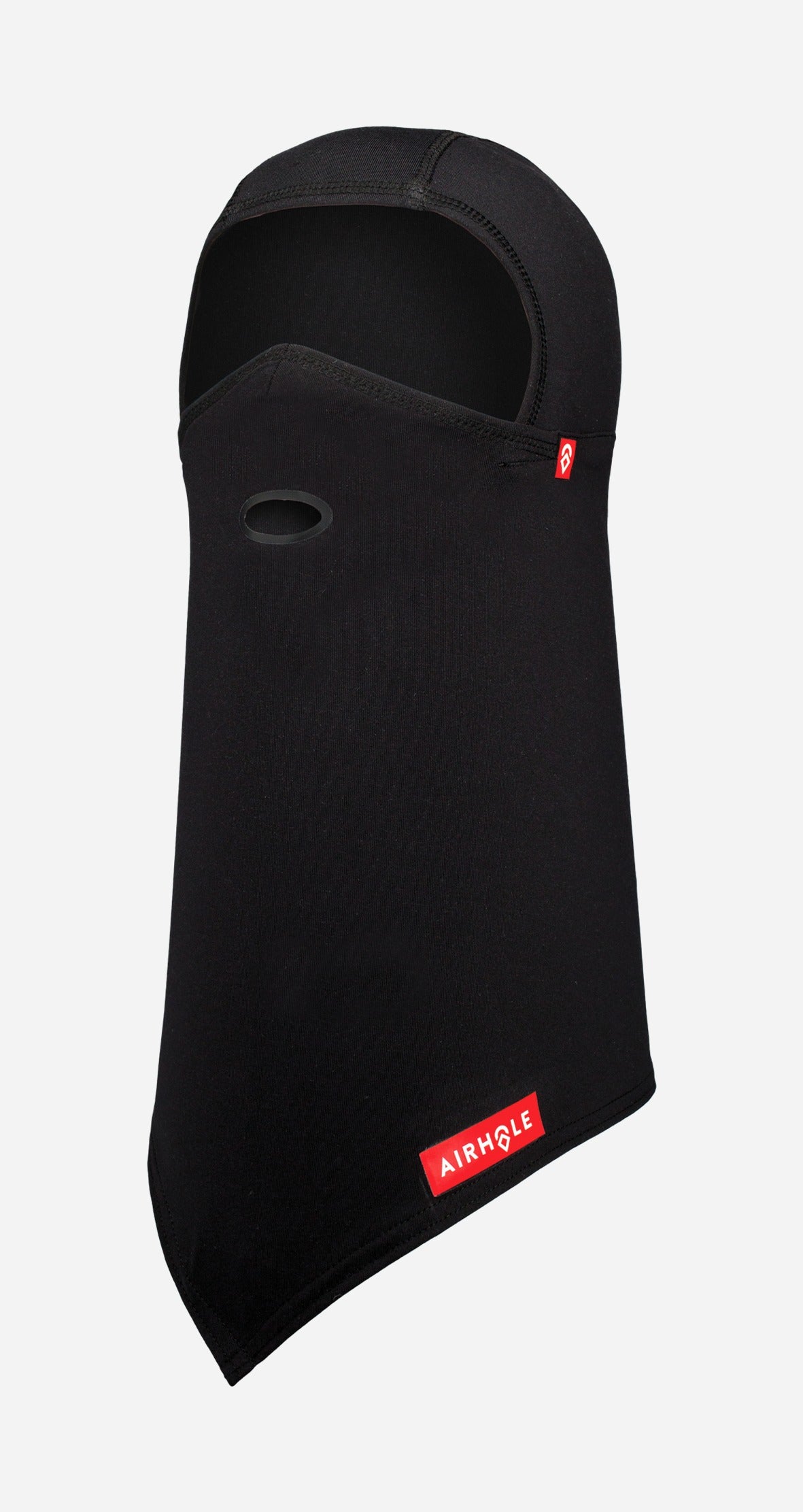 Airhole Balaclava Junior Polar Fleece - Black