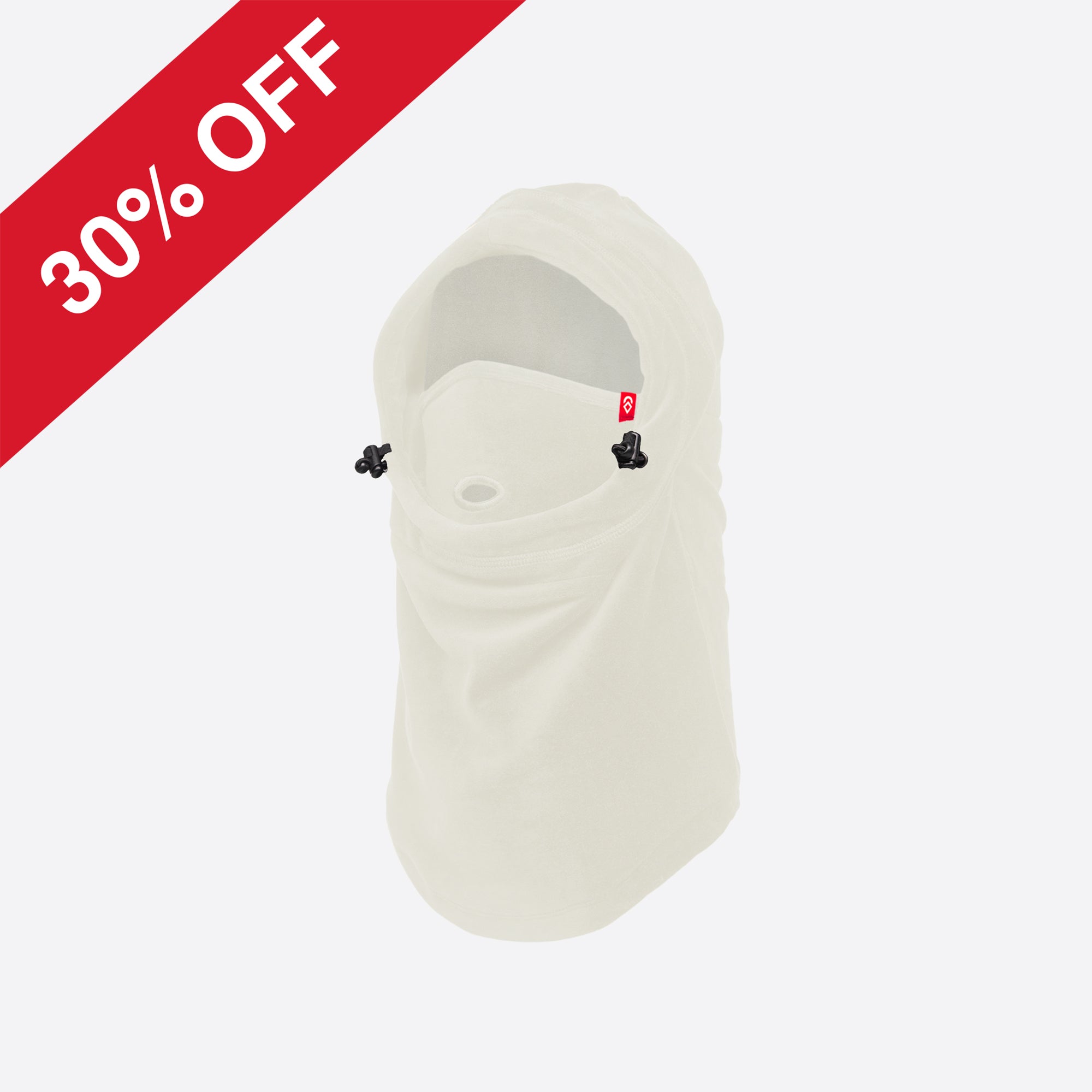 Airhole Airhood Milk Fleece - Off White