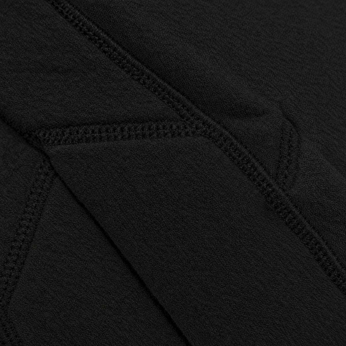 Airhole Balaclava Polartec 100 – Black – Fabric close-up