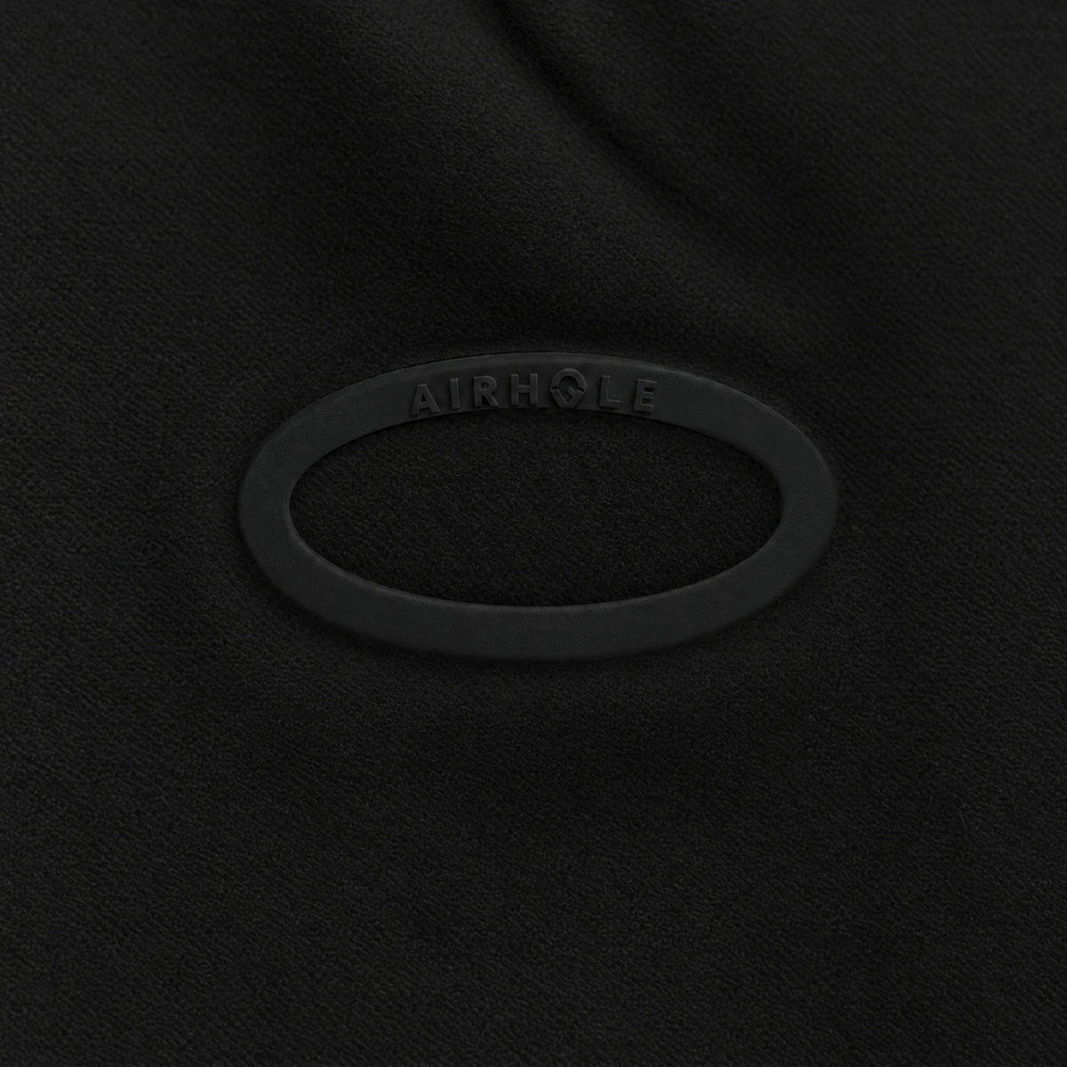 Airhole Balaclava Polartec 100 – Black – Original Airhole close-up