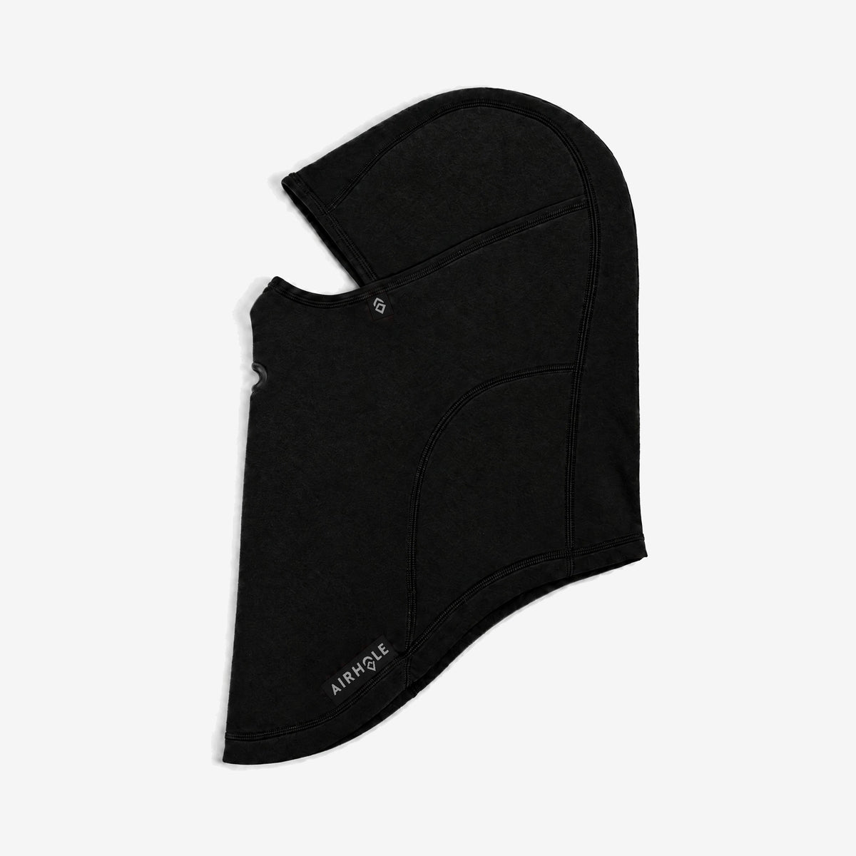 Airhole Balaclava Polartec 100 – Black – Left profile