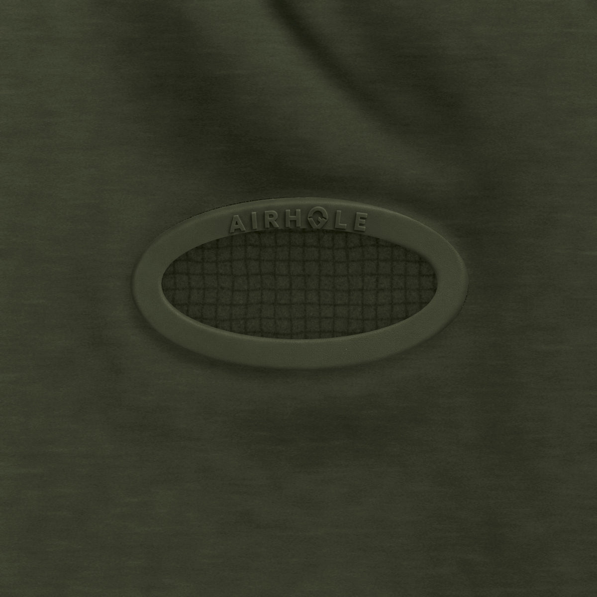 Airhole Balaclava Waffle Fleece – Algae – Silicone Airhole