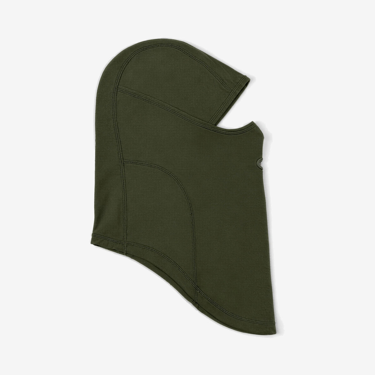 Airhole Balaclava Waffle Fleece – Algae – Right side