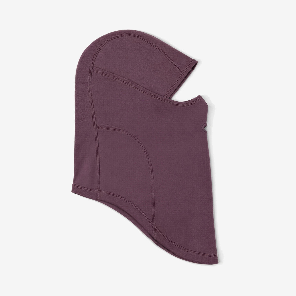 Airhole Balaclava Waffle Fleece – Mulberry – Right side