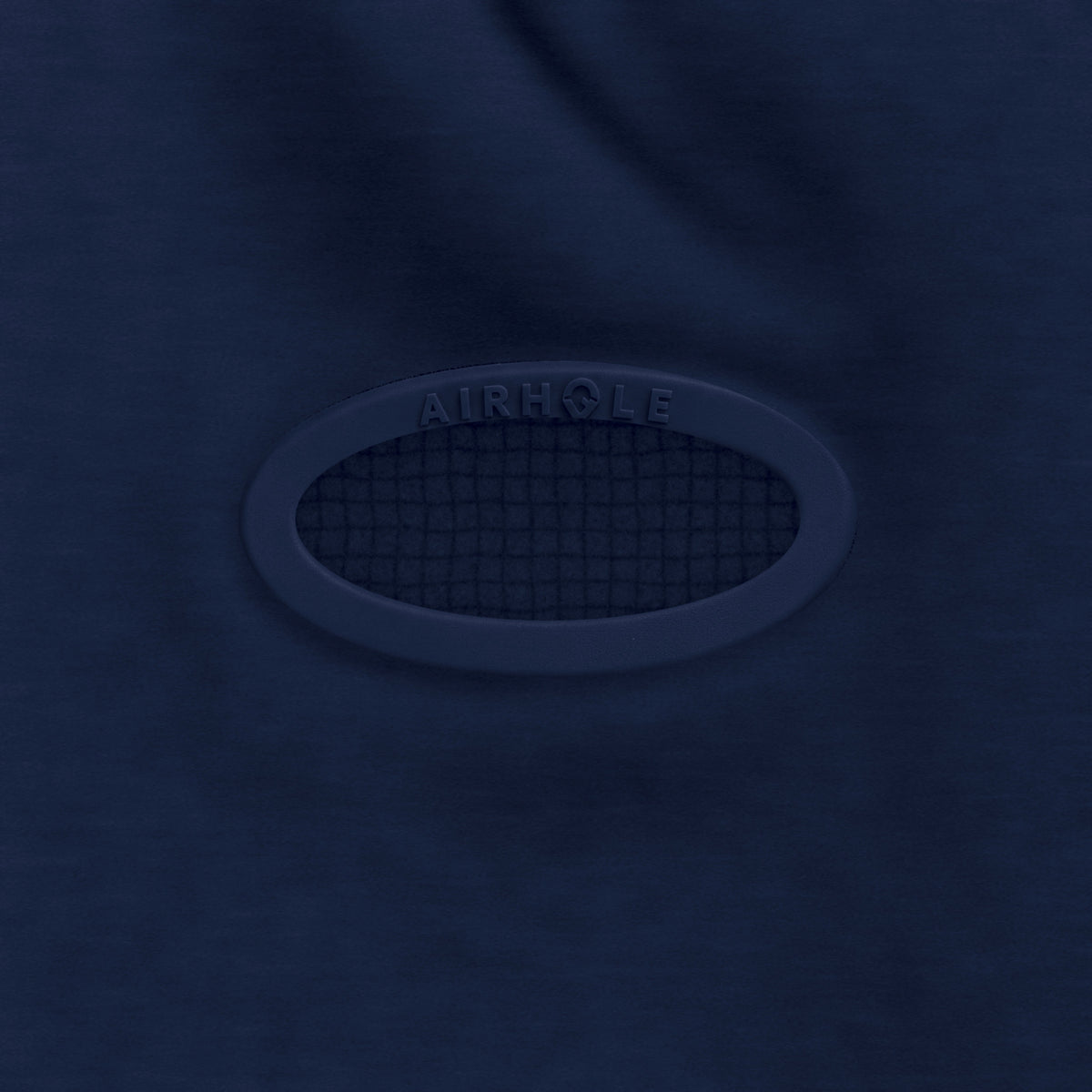 Airhole Balaclava Waffle Fleece – Navy – Silicone Airhole