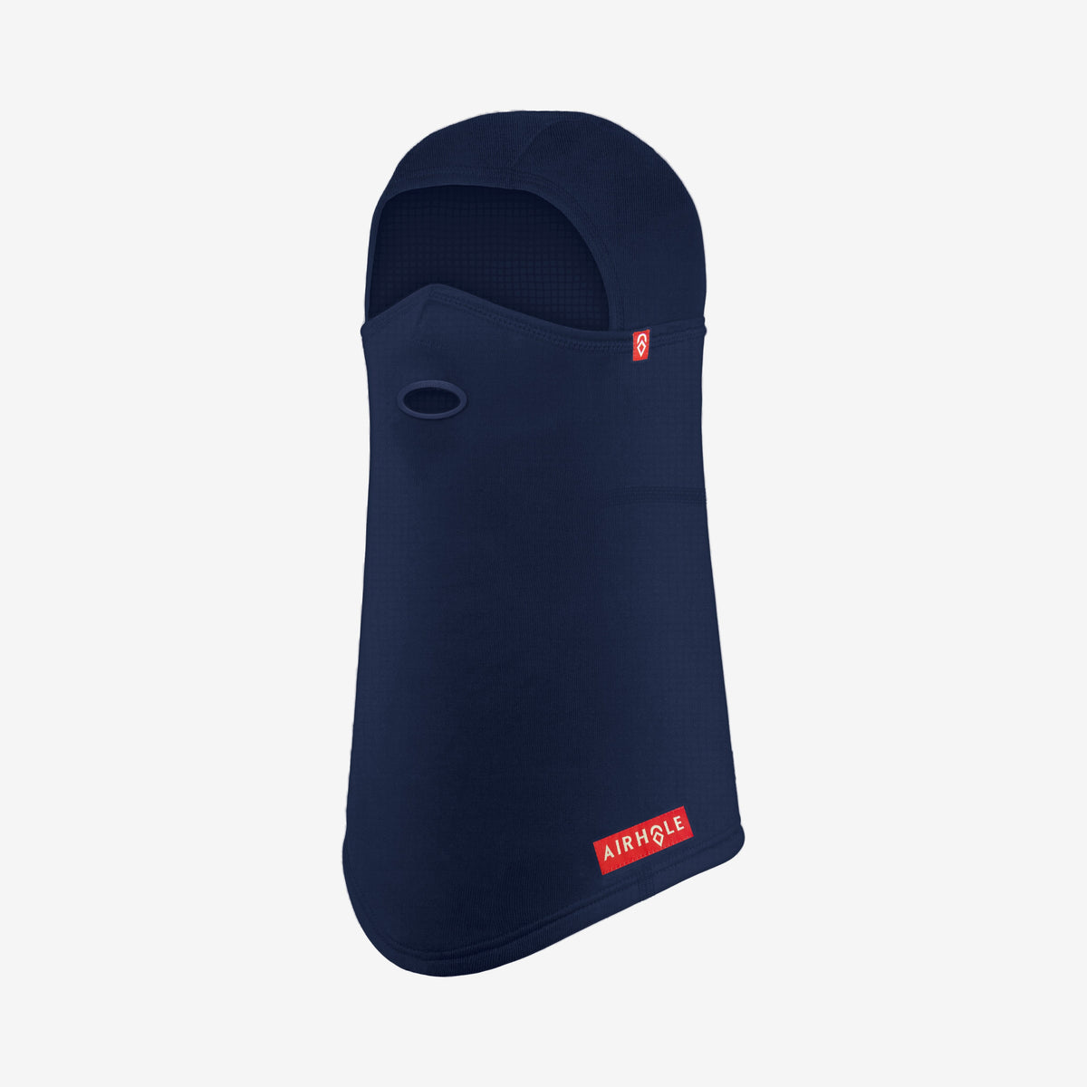 Airhole Balaclava Waffle Fleece – Navy – Front