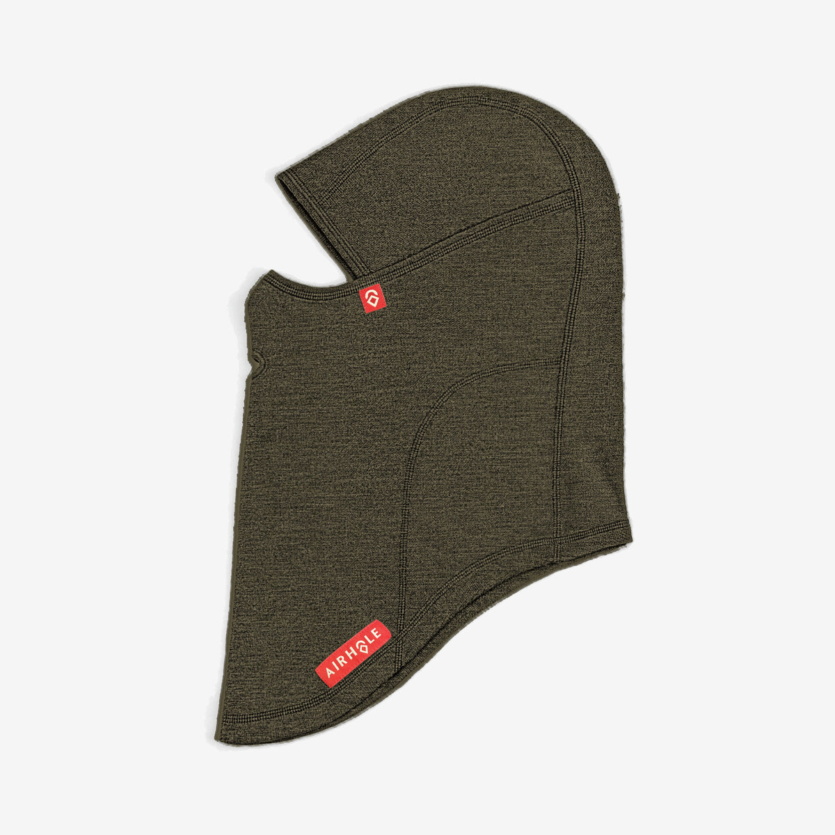 Airhole Balaclava Waffle Fleece – Tech Army – Left side
