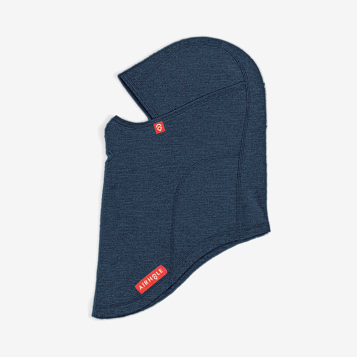 Airhole Balaclava Waffle Fleece – Tech Blue – Left side
