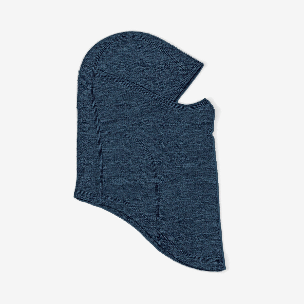 Airhole Balaclava Waffle Fleece – Tech Blue – Right side