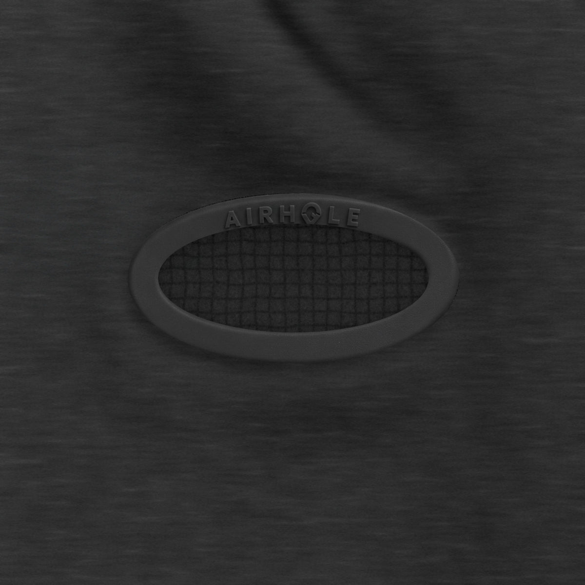 Airhole Balaclava Waffle Fleece – Tech Grey – Silicone Airhole