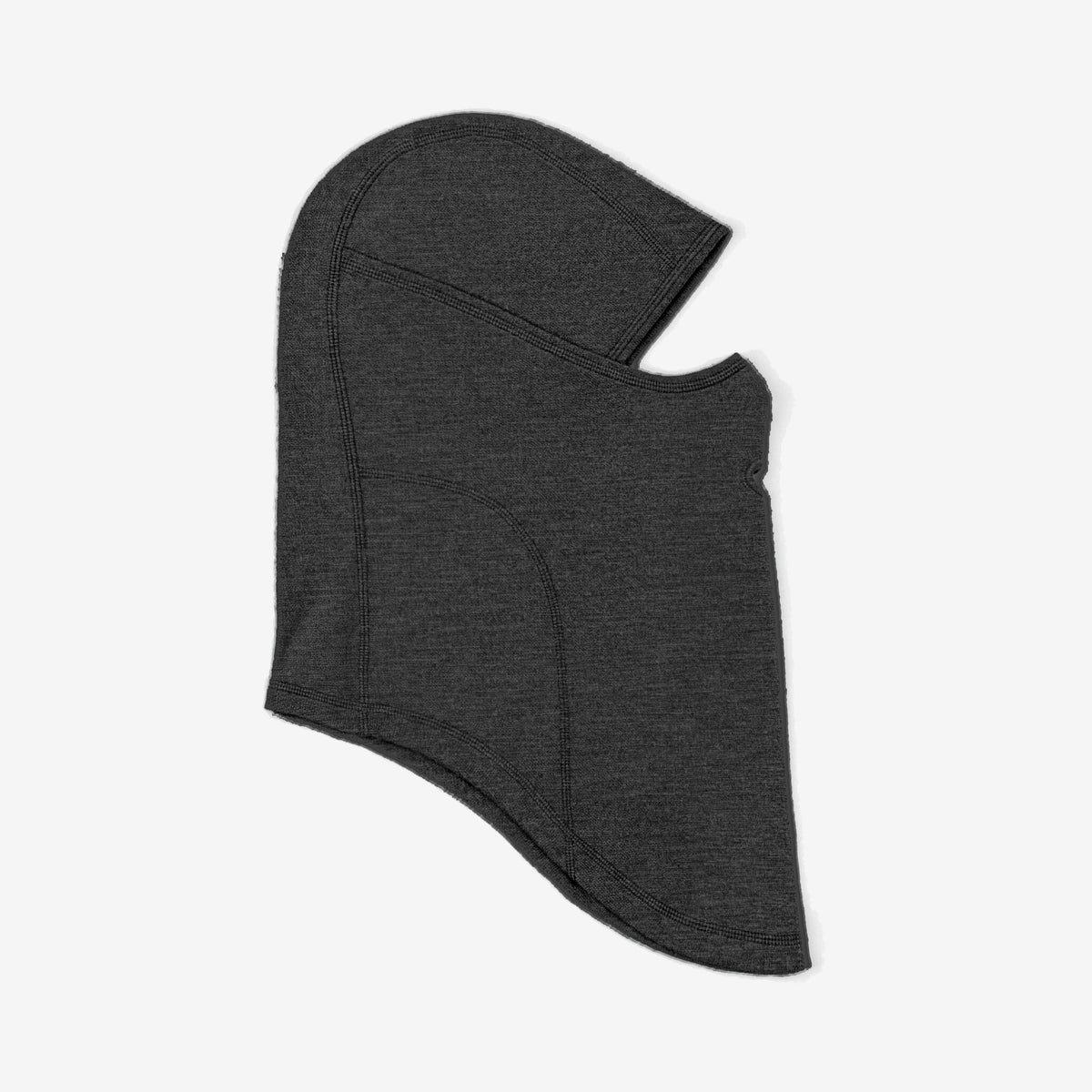 Airhole Balaclava Waffle Fleece – Tech Grey – Right side