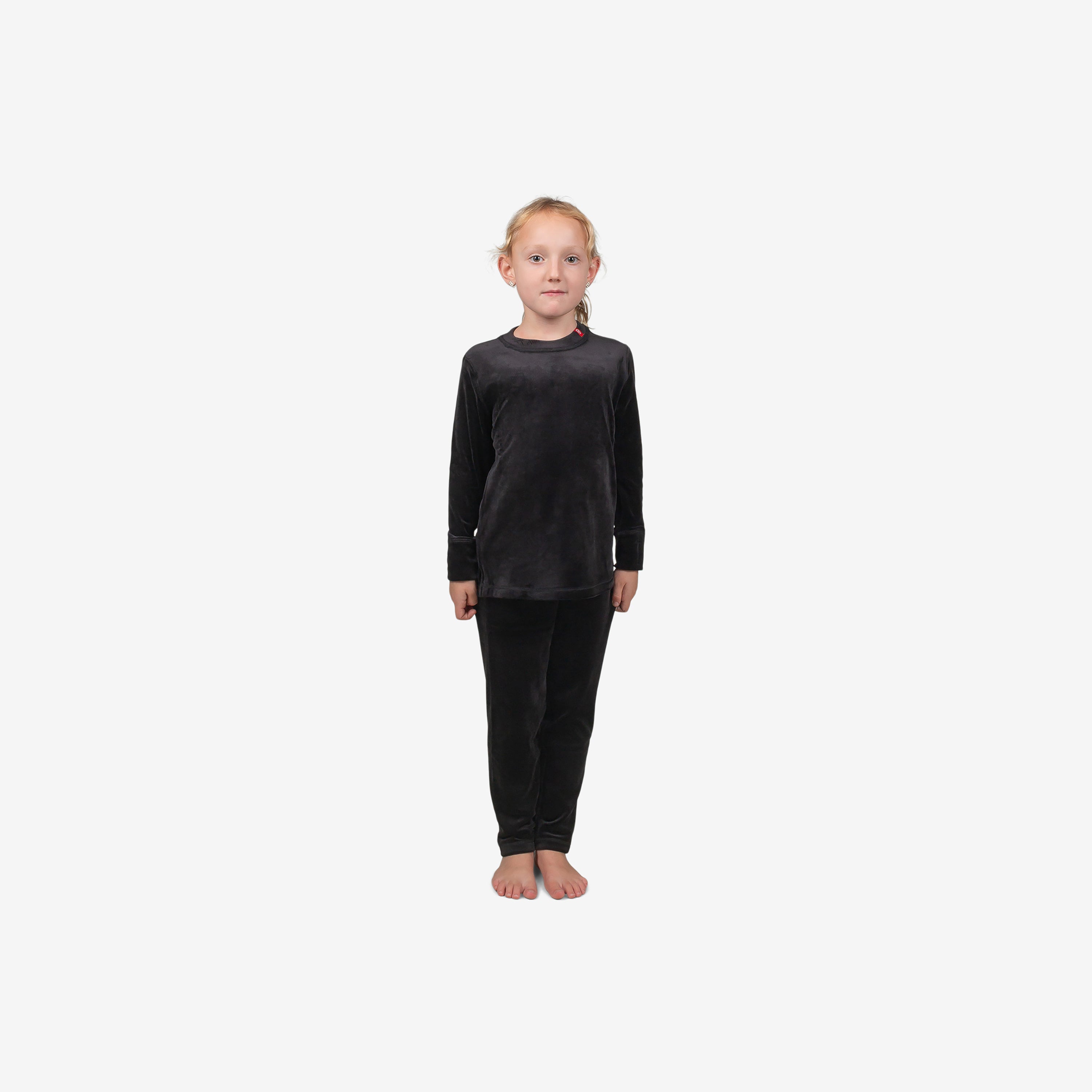 Airhole Thermal Set Junior Milk Fleece