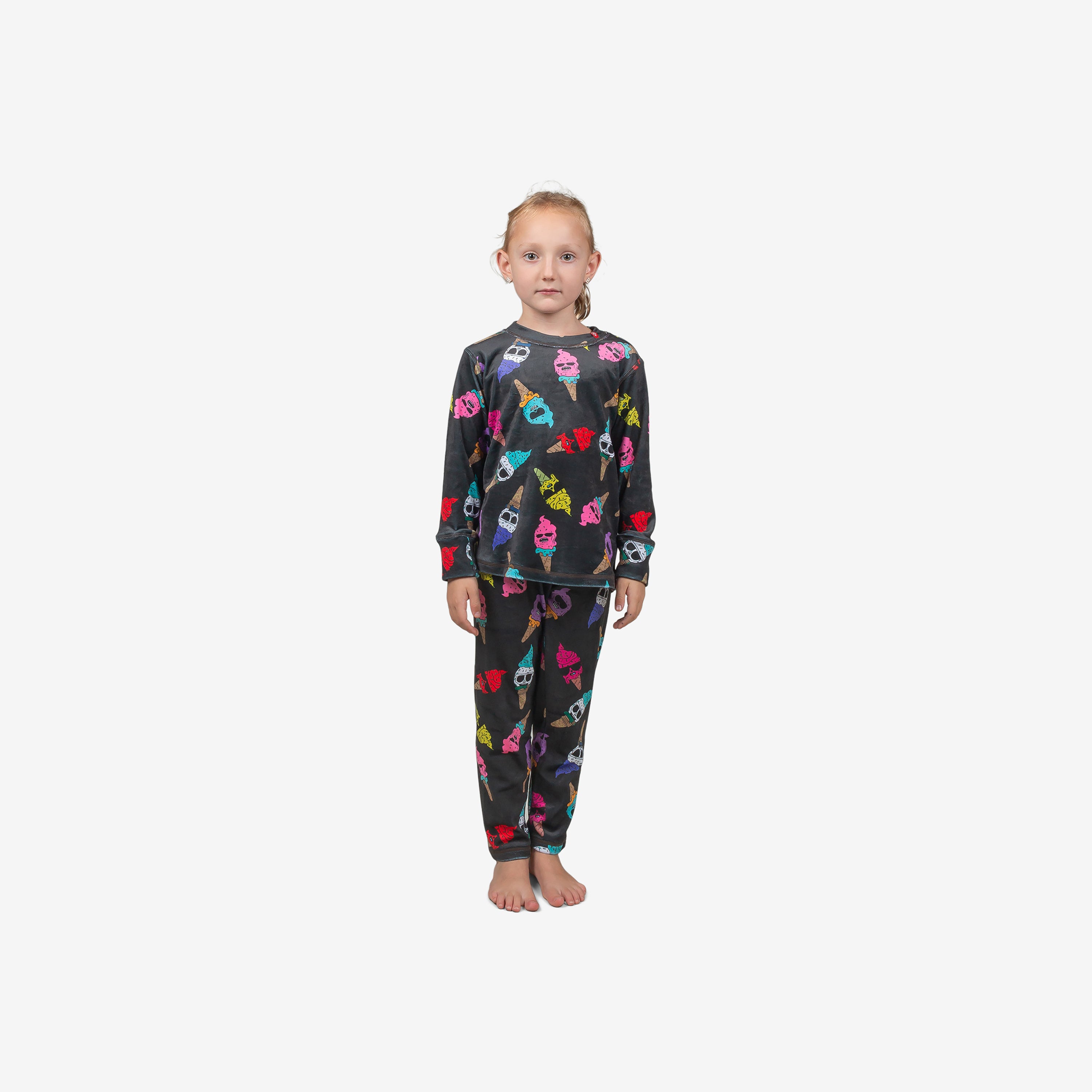 Airhole Thermal Set Junior Milk Fleece
