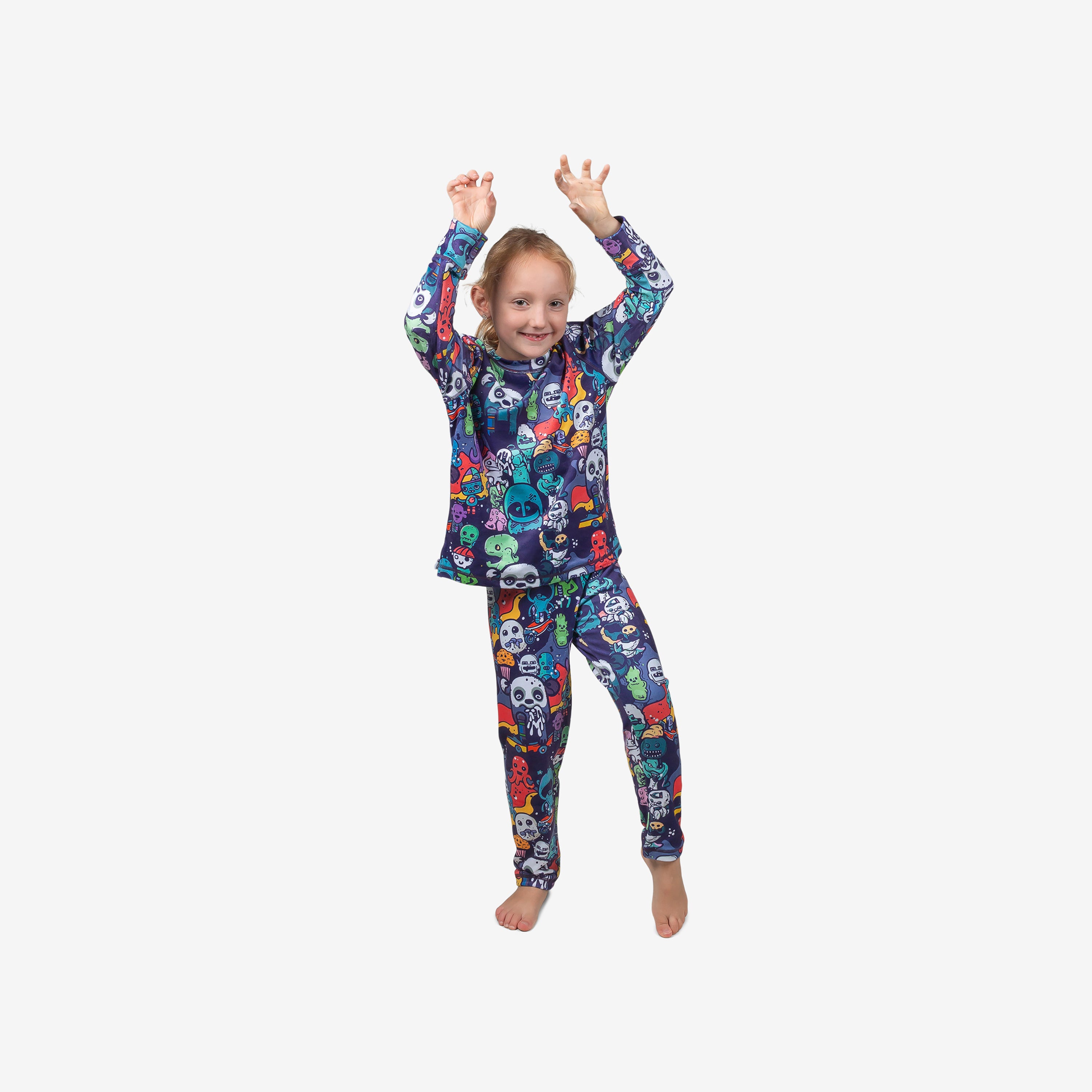 Airhole Thermal Set Junior Milk Fleece