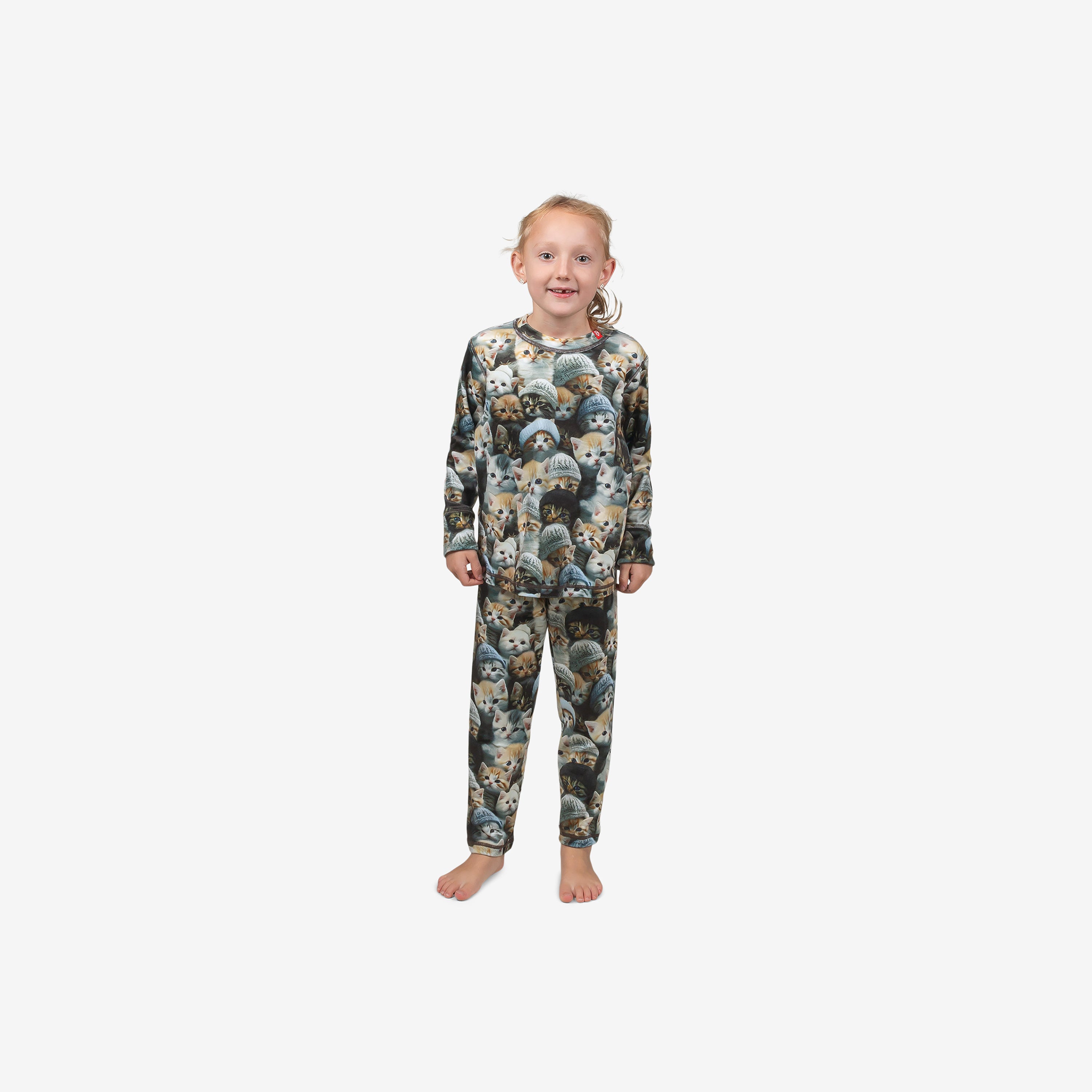 Airhole Thermal Set Junior Milk Fleece