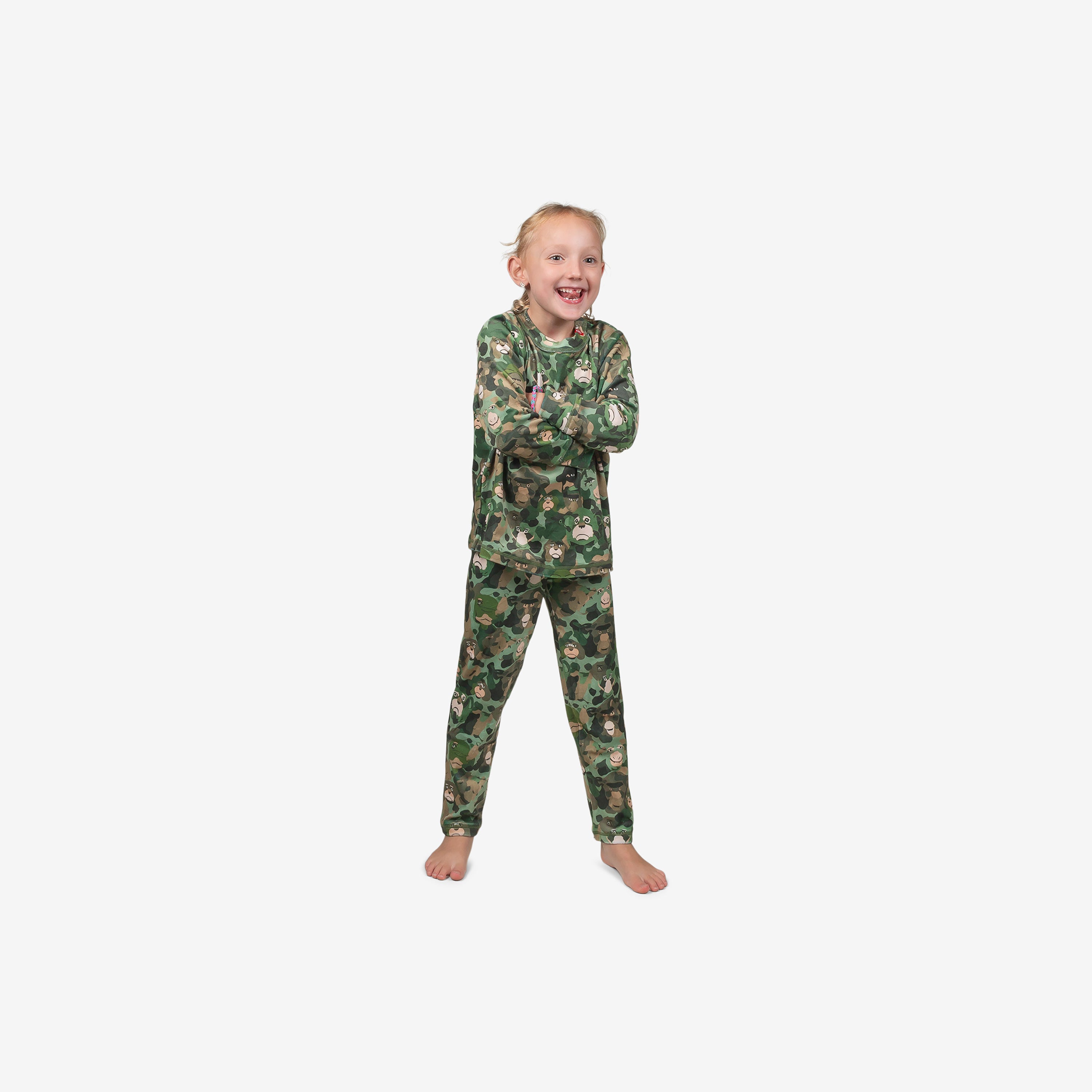 Airhole Thermal Set Junior Milk Fleece