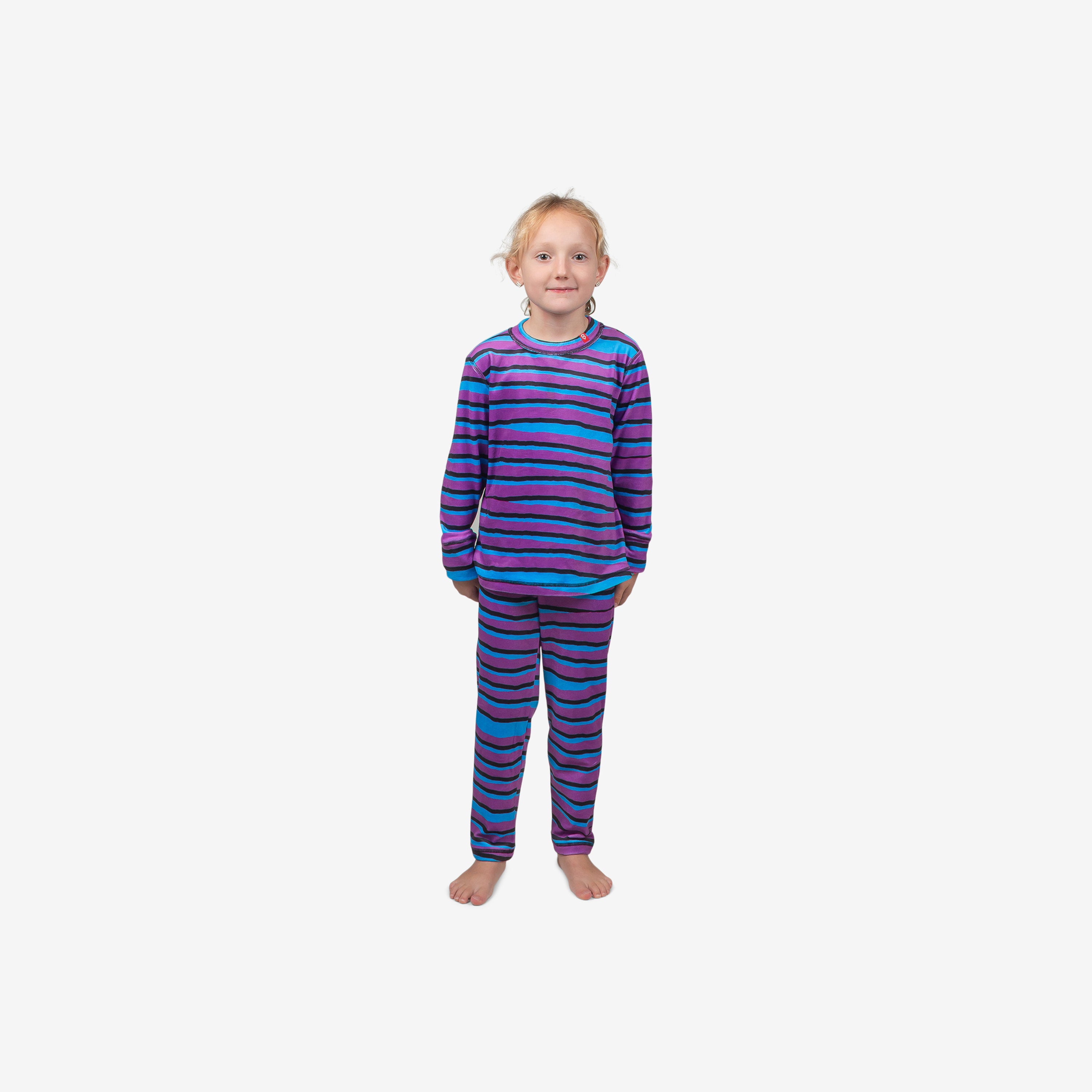 Airhole Thermal Set Junior Milk Fleece