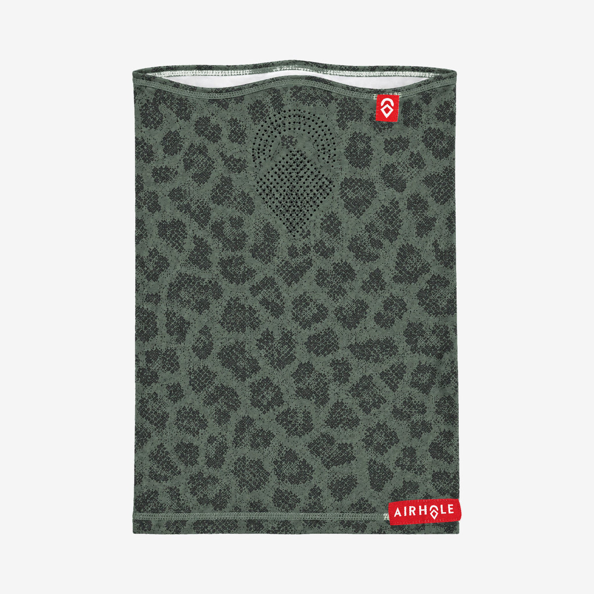 Airhole Airtube Ergo Hyper Hole – Camo – Flat lay, front