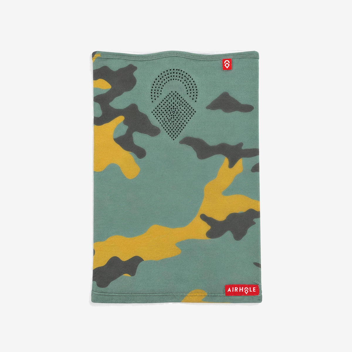 Airhole Airtube Ergo Laser Drytech – Camo – Flat lay, front