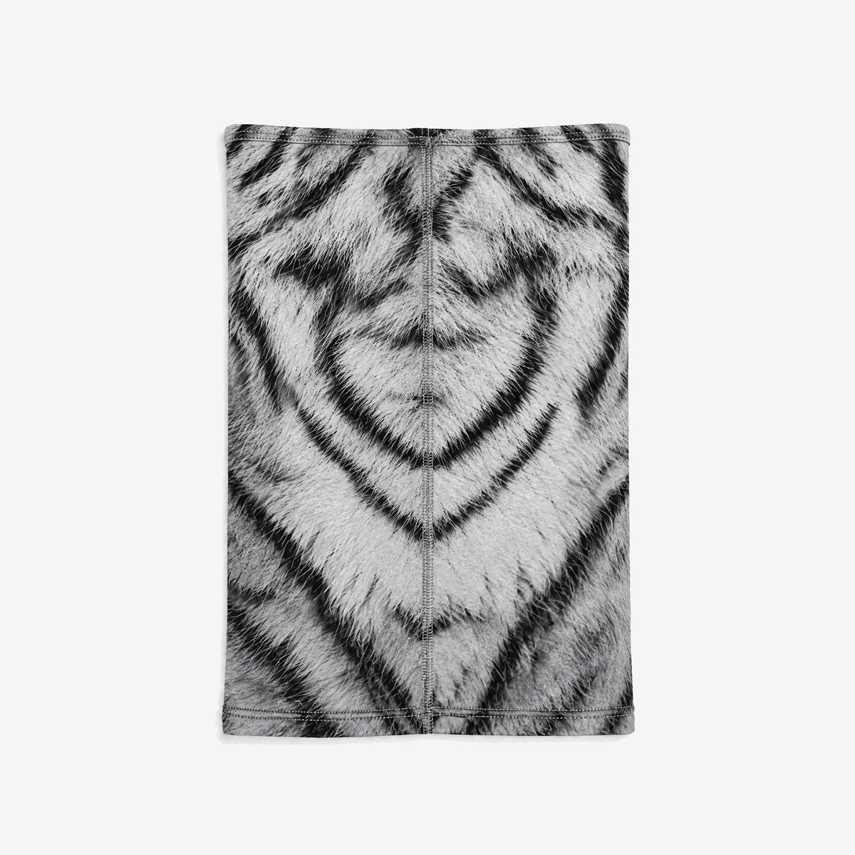 Airhole Airtube Ergo Laser Drytech – Snow Tiger – Flat lay, back