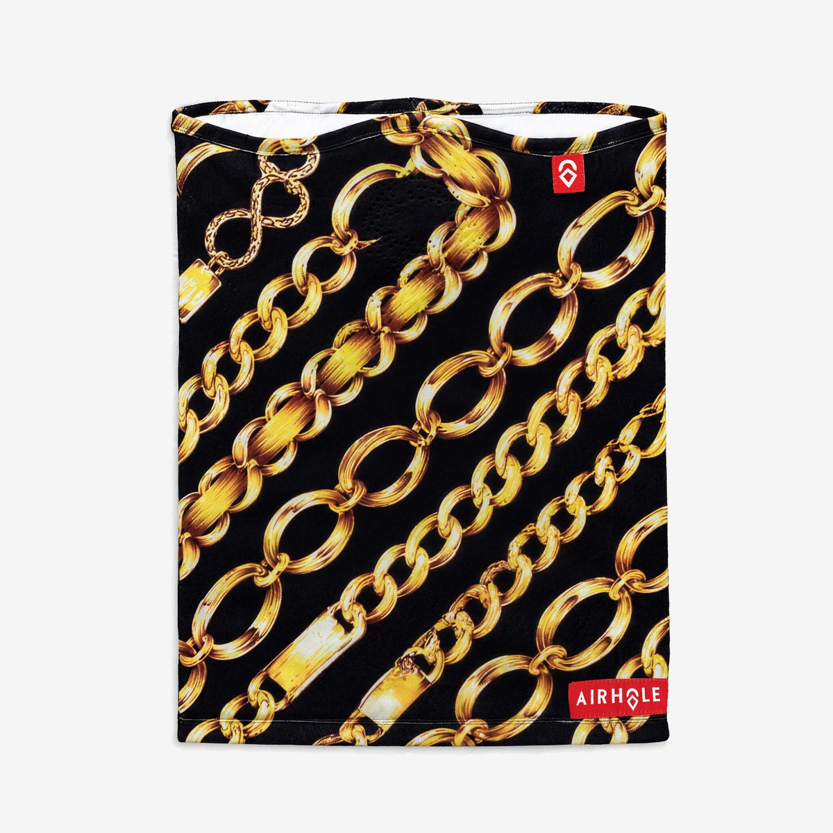 Airhole Airtube Ergo Laser Polar Fleece – Chains – Flat lay, front