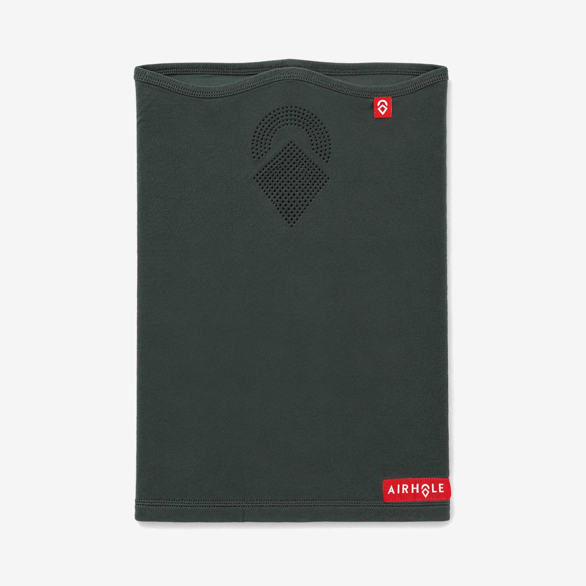 Airhole Airtube Ergo Laser Polar Fleece – Forest – Flat lay, front
