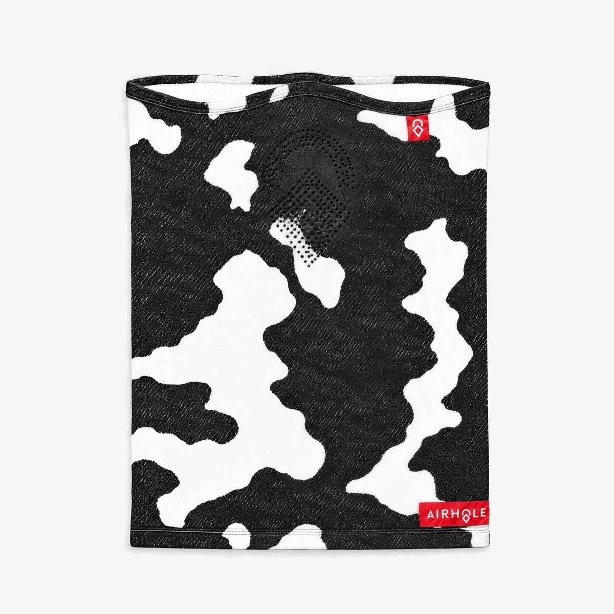 Airhole Airtube Ergo Laser Polar Fleece – Ink Blot – Flat lay, front