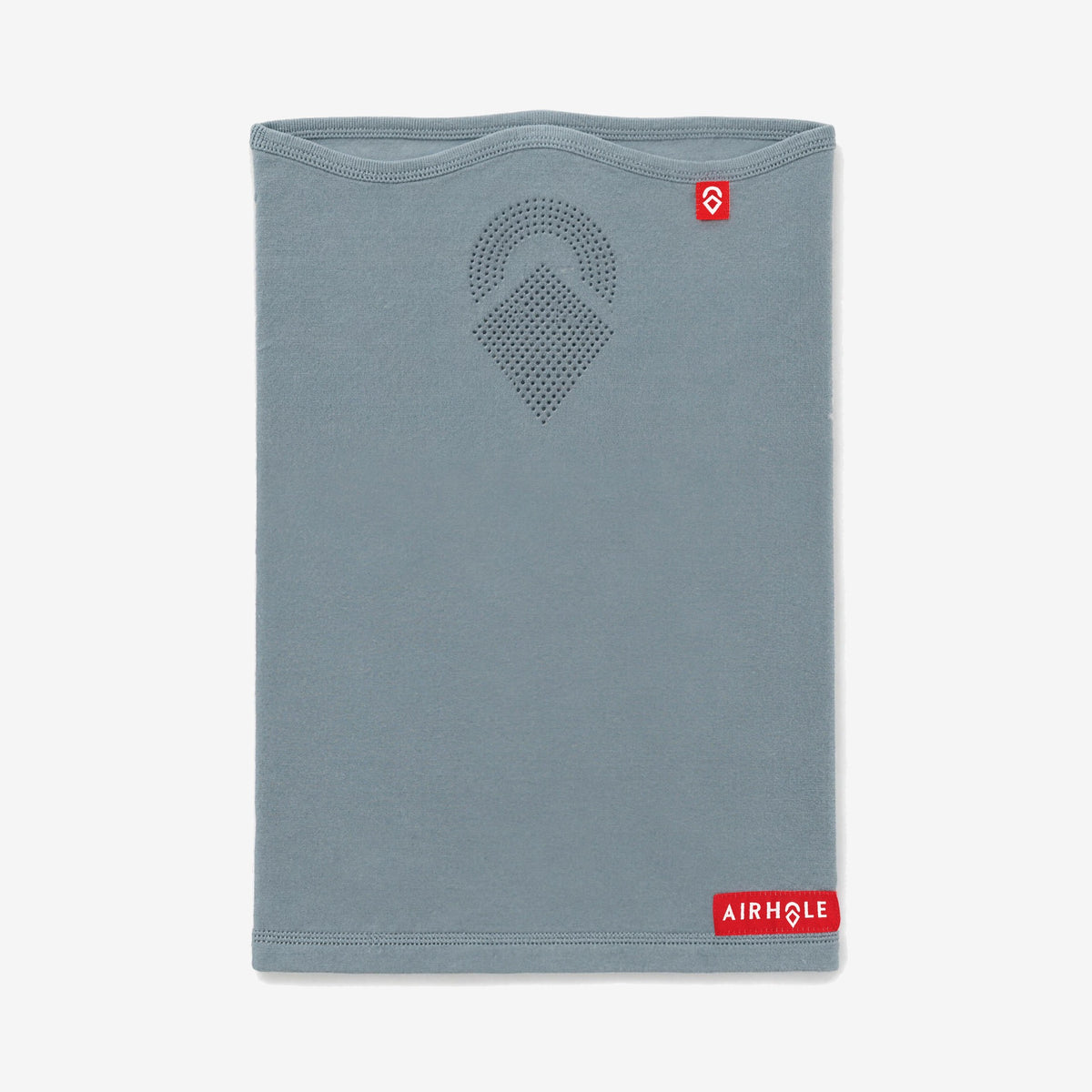 Airhole Airtube Ergo Laser Polar Fleece – Sea Mist – Flat lay, front