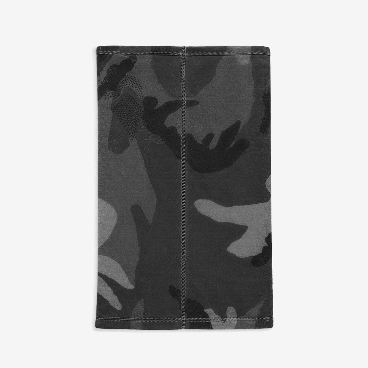 Airhole Airtube Ergo Laser Polar Fleece – Stealth Camo – Flat lay, back