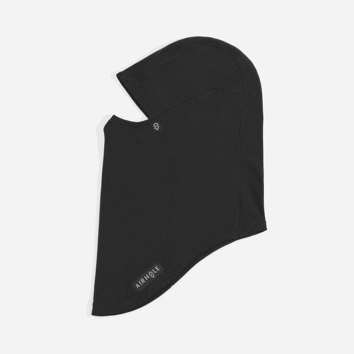 Airhole Balaclava Polartec Power Dry – Black – Left profile