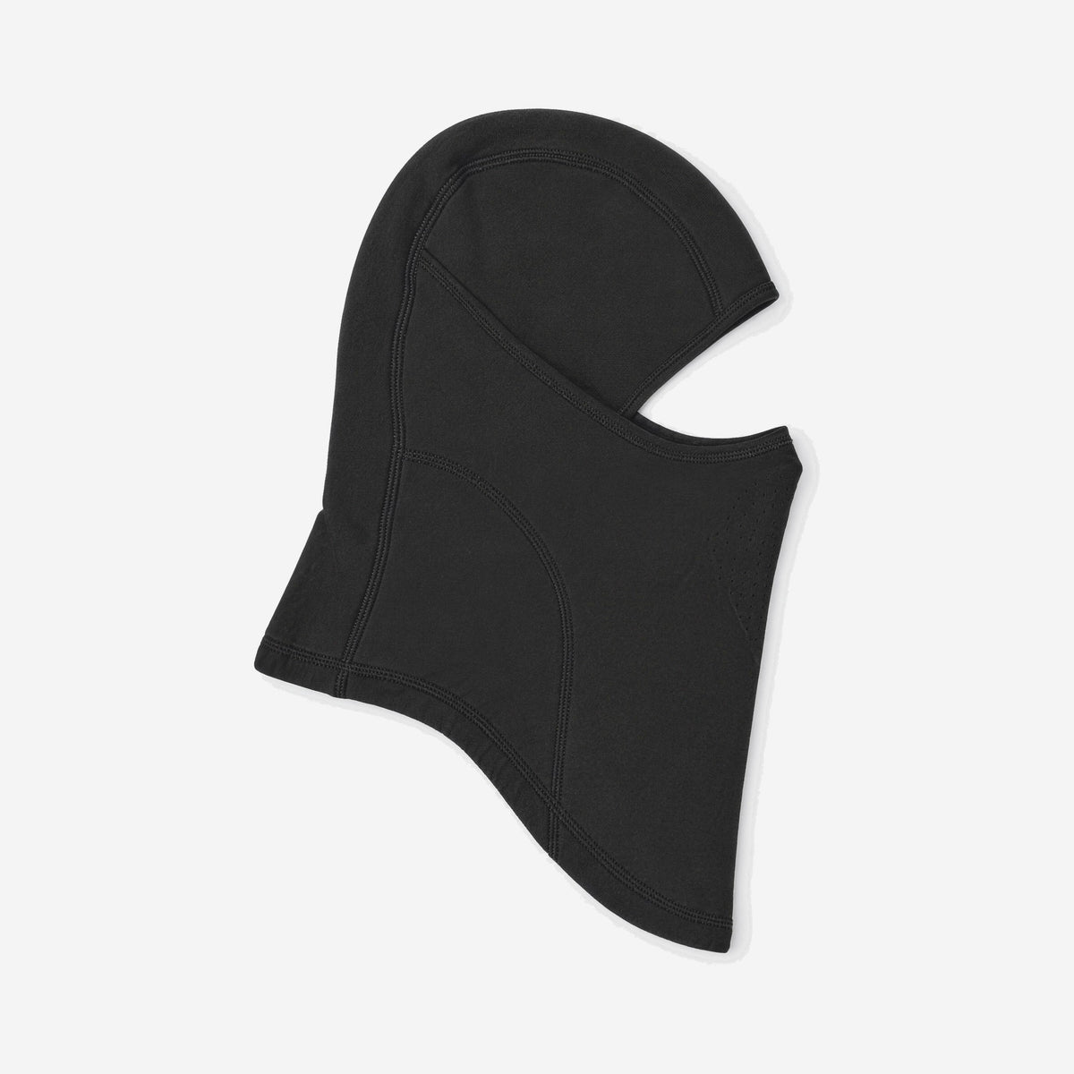 Airhole Balaclava Polartec Power Dry – Black – Right profile