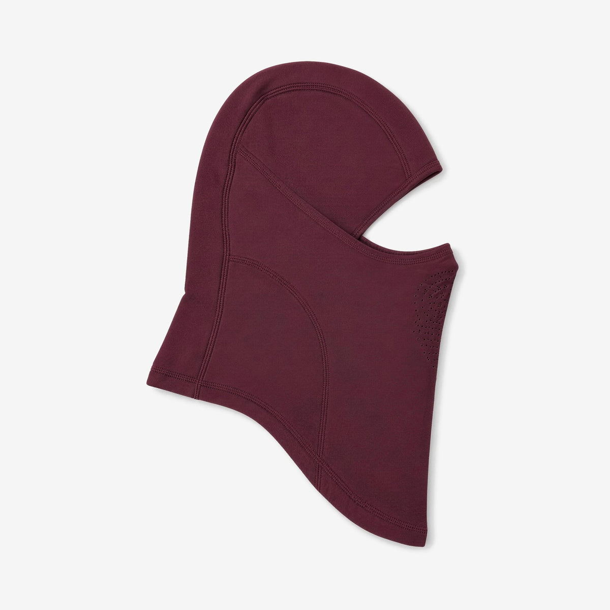 Airhole Laser Drytech Balaclava – Bloodstone – Flat lay