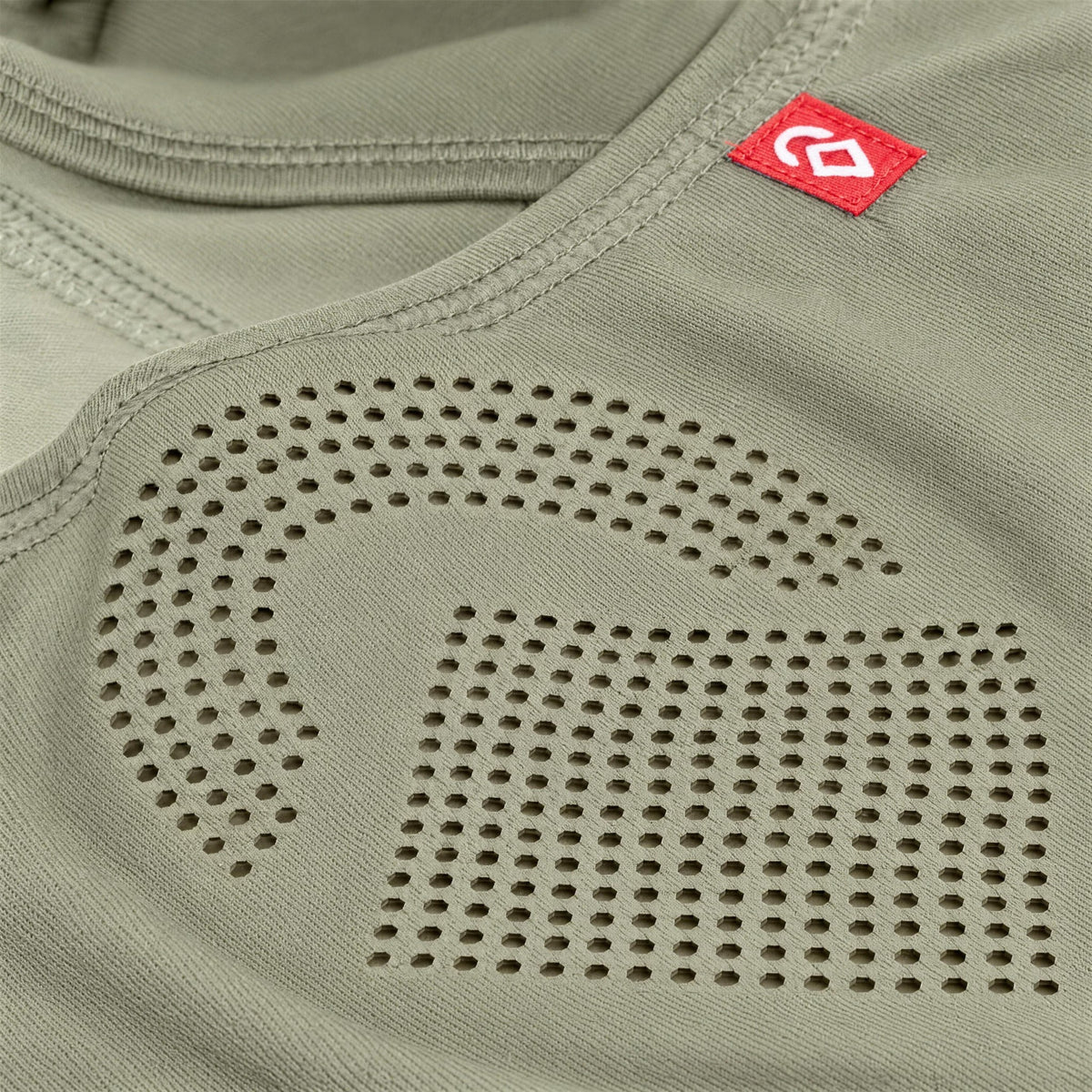 Airhole Laser Drytech Balaclava – Fibre – Laser micro-airholes close-up