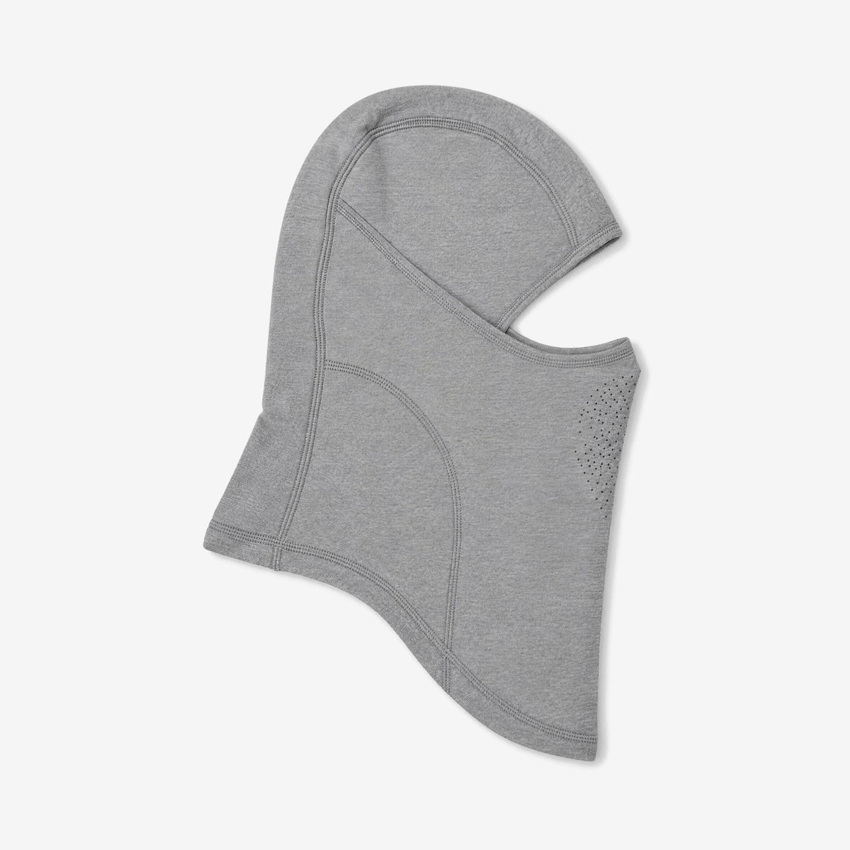 Airhole Laser Drytech Balaclava – Heather Grey – Flat lay