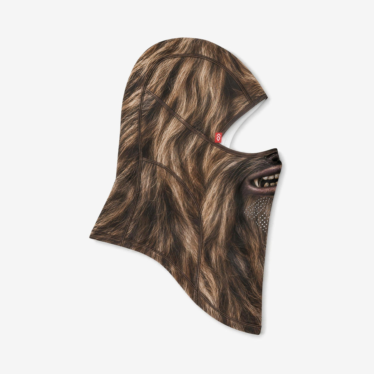 Airhole Laser Drytech Balaclava – Sasquatch – Flat lay