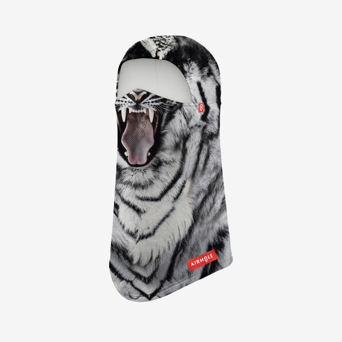 Airhole Laser Drytech Balaclava – Snow Tiger – Main