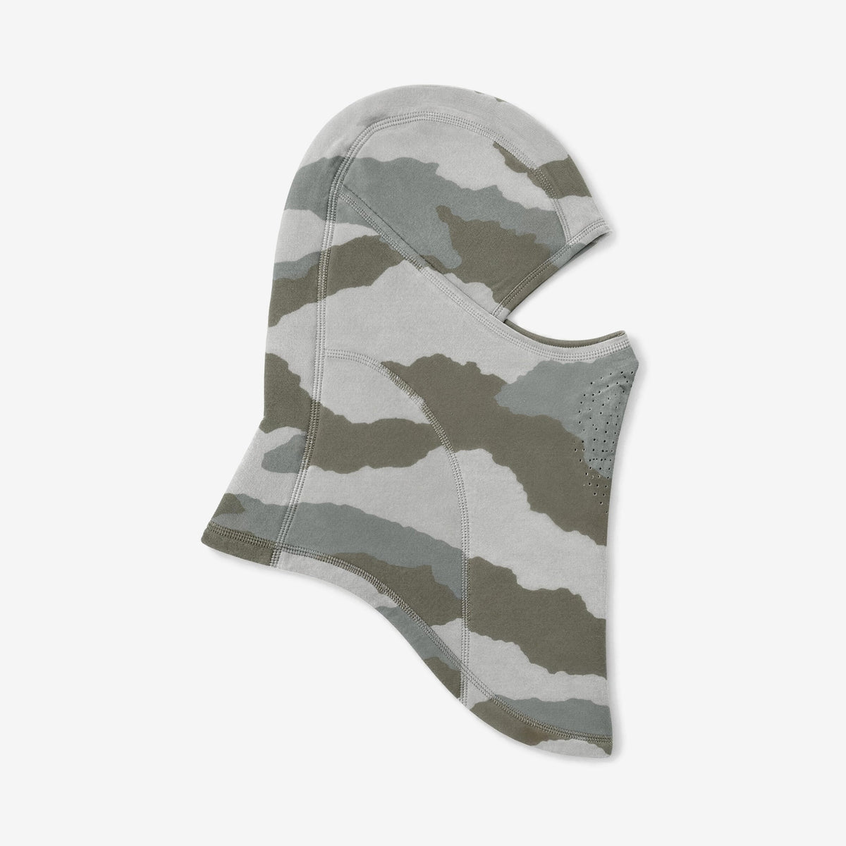 Airhole Laser Drytech Balaclava – Terra Camo – Flat lay