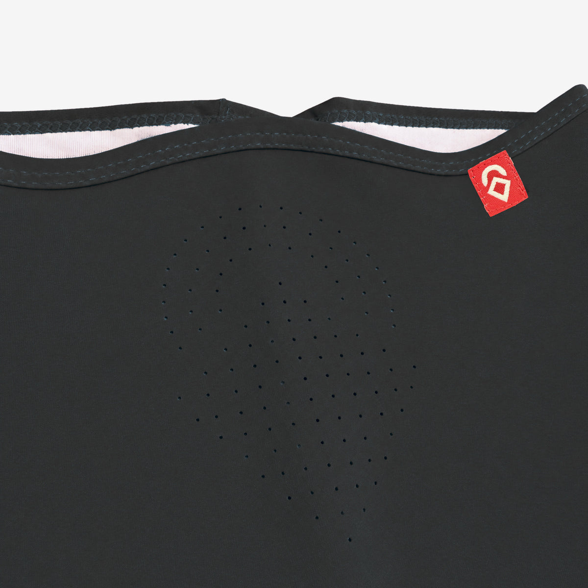 Airhole Balaclava Hyper Hole – Black – Laser micro-airholes close-up