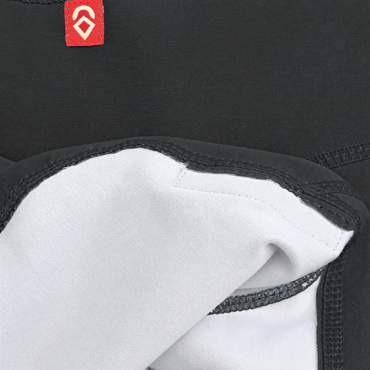 Airhole Balaclava Hyper Hole – Black – Lining close-up
