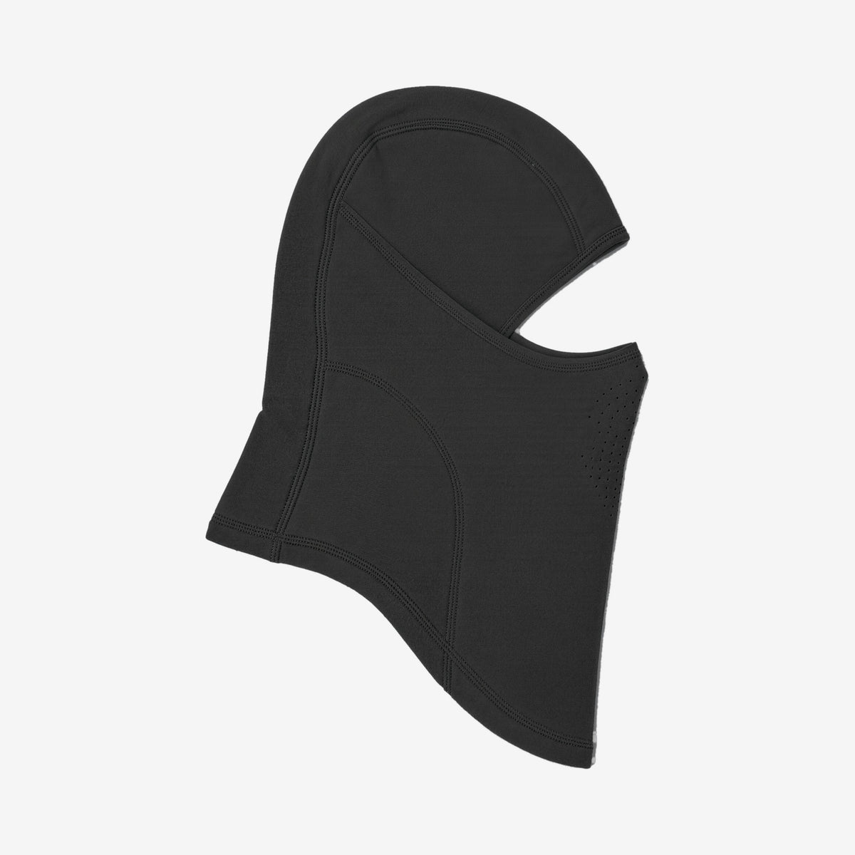 Airhole Balaclava Hyper Hole – Black – Flat lay