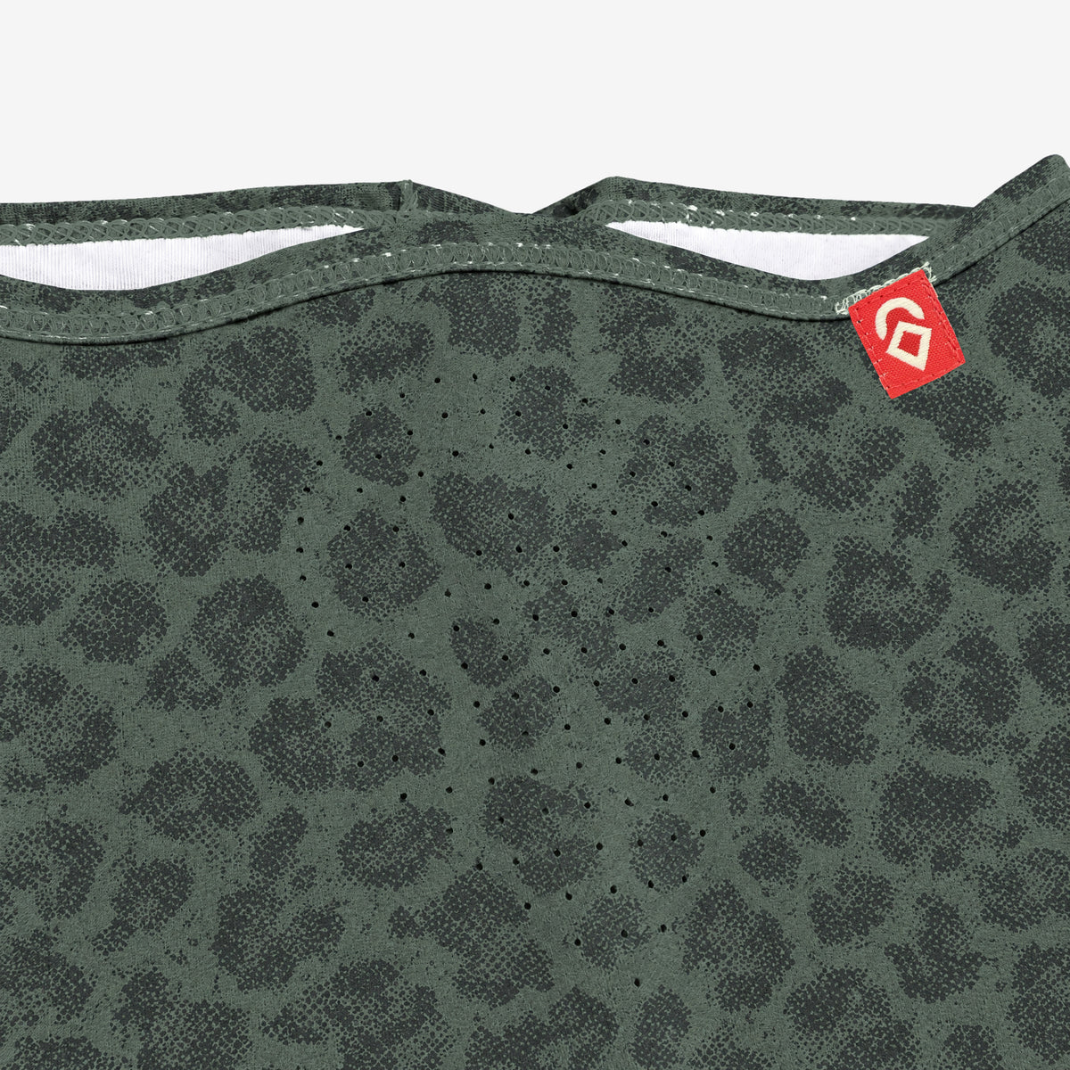 Airhole Balaclava Hyper Hole – Camo – Laser micro-airholes close-up