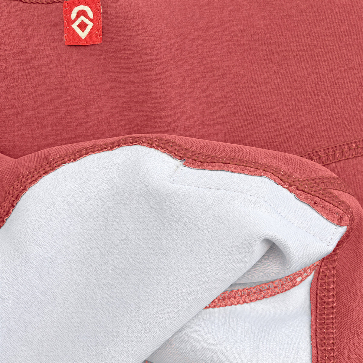 Airhole Balaclava Hyper Hole – Orange – Lining close-up