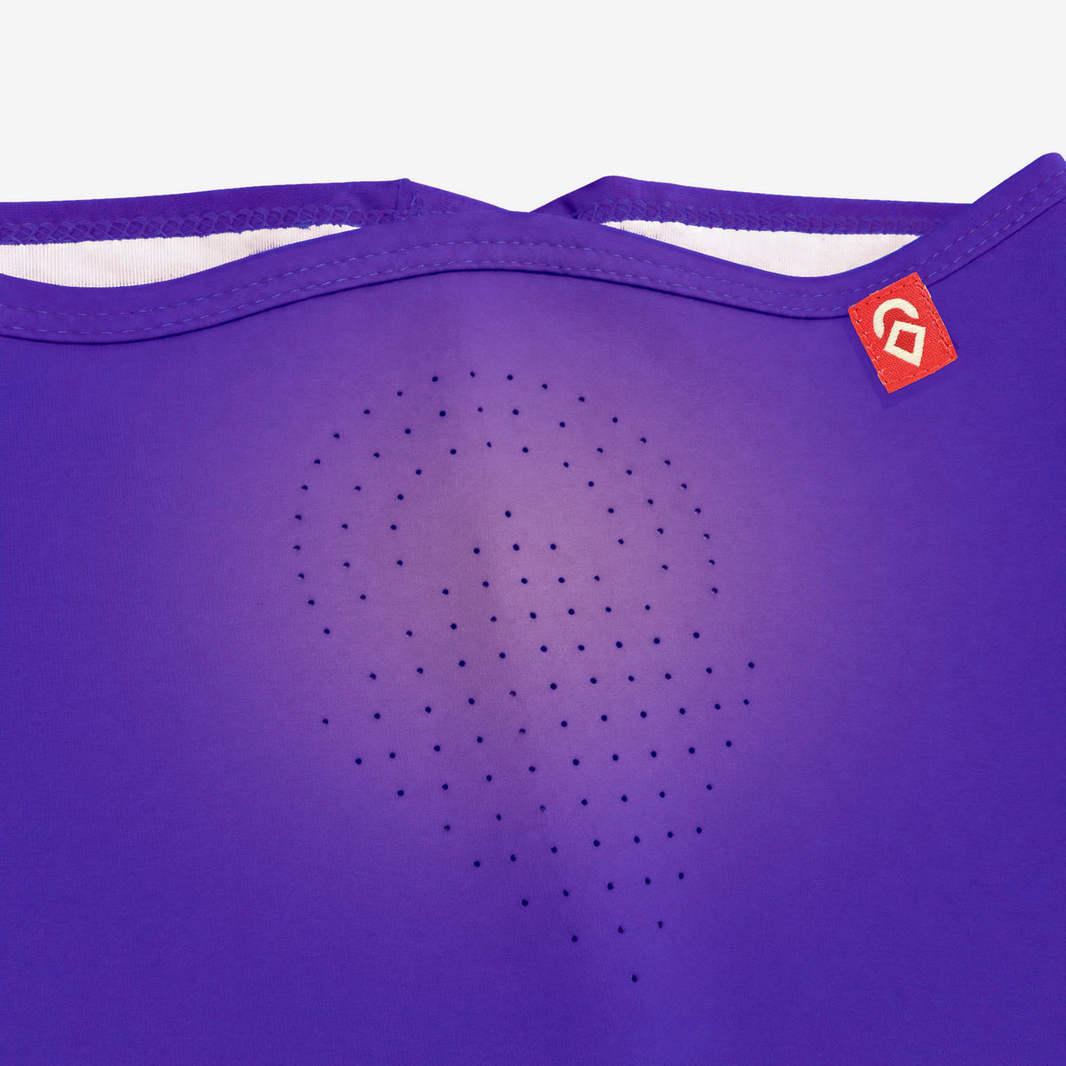 Airhole Balaclava Hyper Hole – Purple – Heat colour change close-up