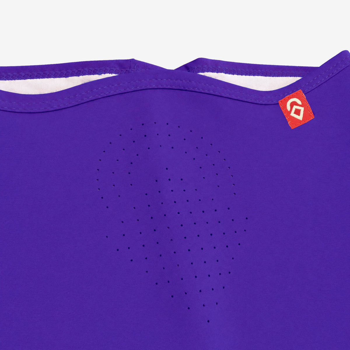 Airhole Balaclava Hyper Hole – Purple – Laser micro-airholes close-up