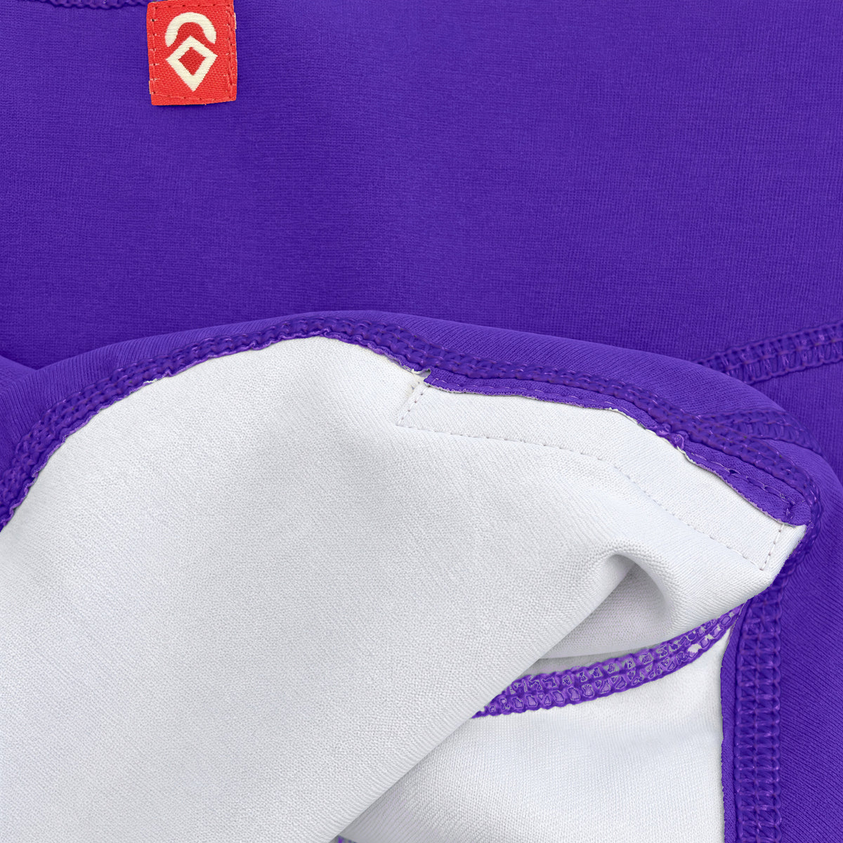 Airhole Balaclava Hyper Hole – Purple – Lining close-up