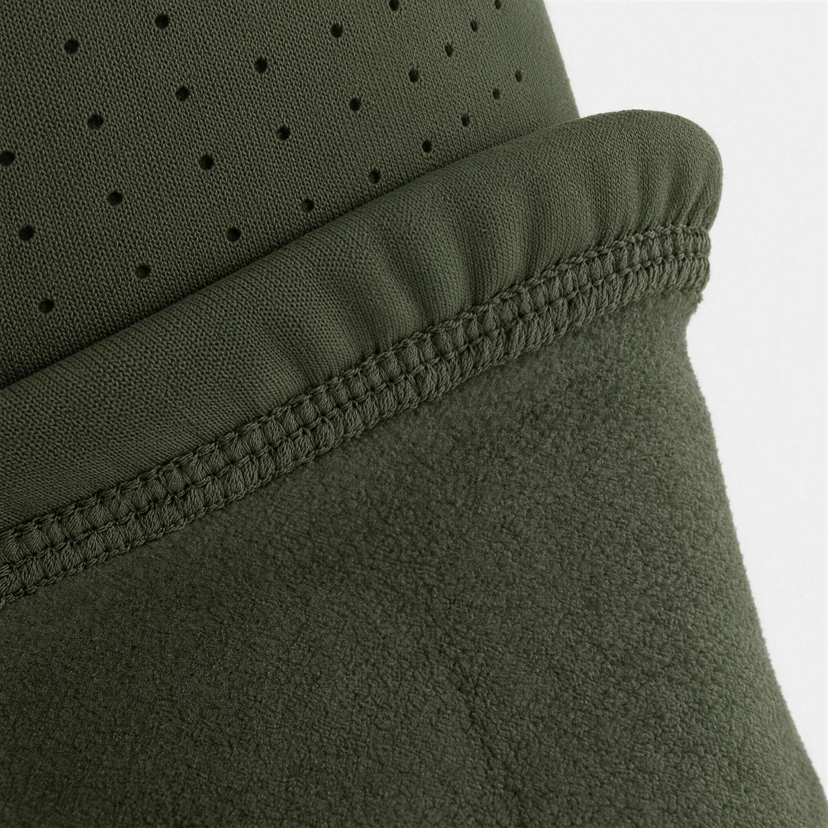 Airhole Laser Polar Fleece Balaclava – Algae – fleece lining detail